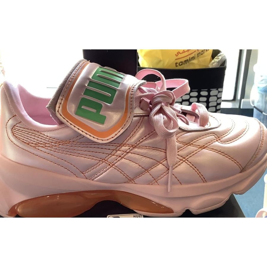 Puma Cell Dome King Metallic x Dua Lipa women s sneaker