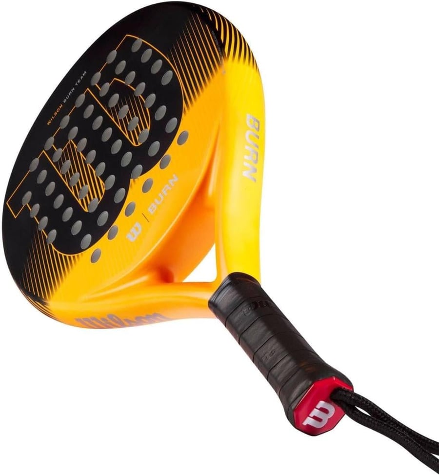 Wilson Burn Team Padel 2 padel racket