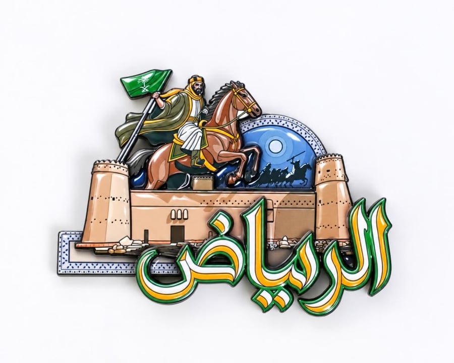 مغناطيس الرياض - قصر المصمك