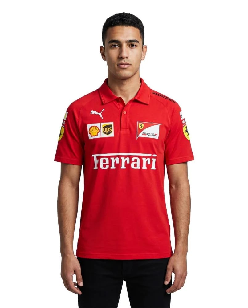 Ferrari Driver T-shirt Edition (اطلب مقاس اصغر من مقاسك اذا تبغاه ماسك )