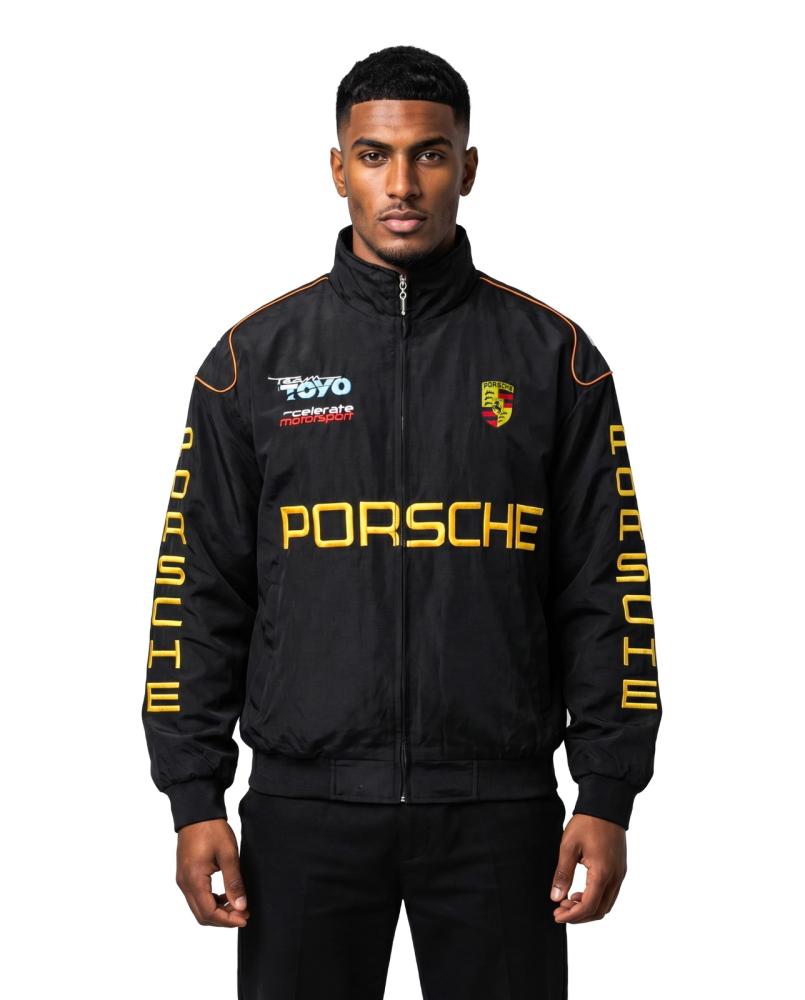 Porsche F1 Jacket ( نوصي بطلب اكبر من مقاسك المعتاد بمقاس واحد)