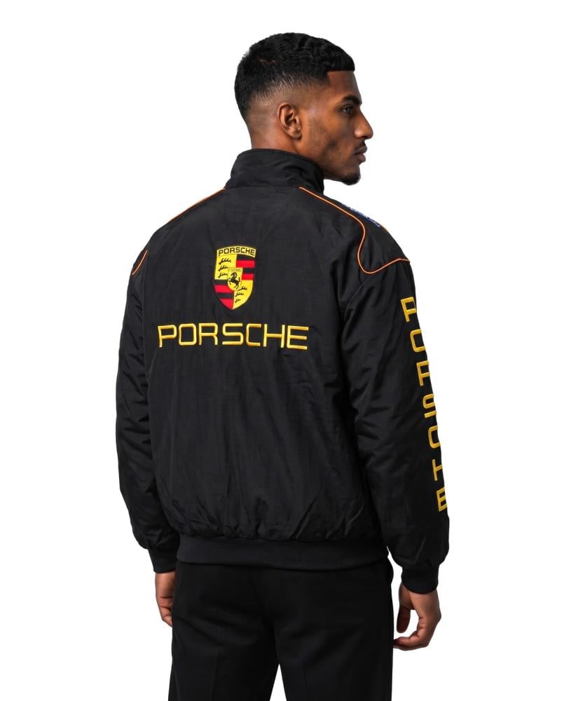Porsche F1 Jacket ( نوصي بطلب اكبر من مقاسك المعتاد بمقاس واحد)