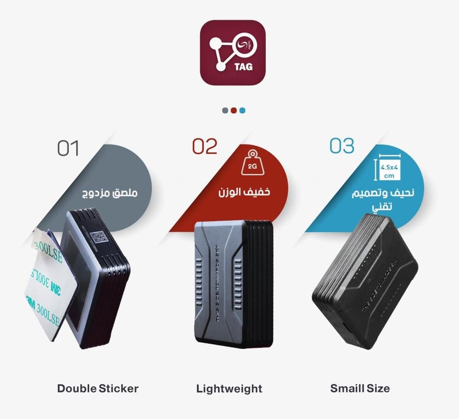 جهاز التتبع الذكي (PB703)
