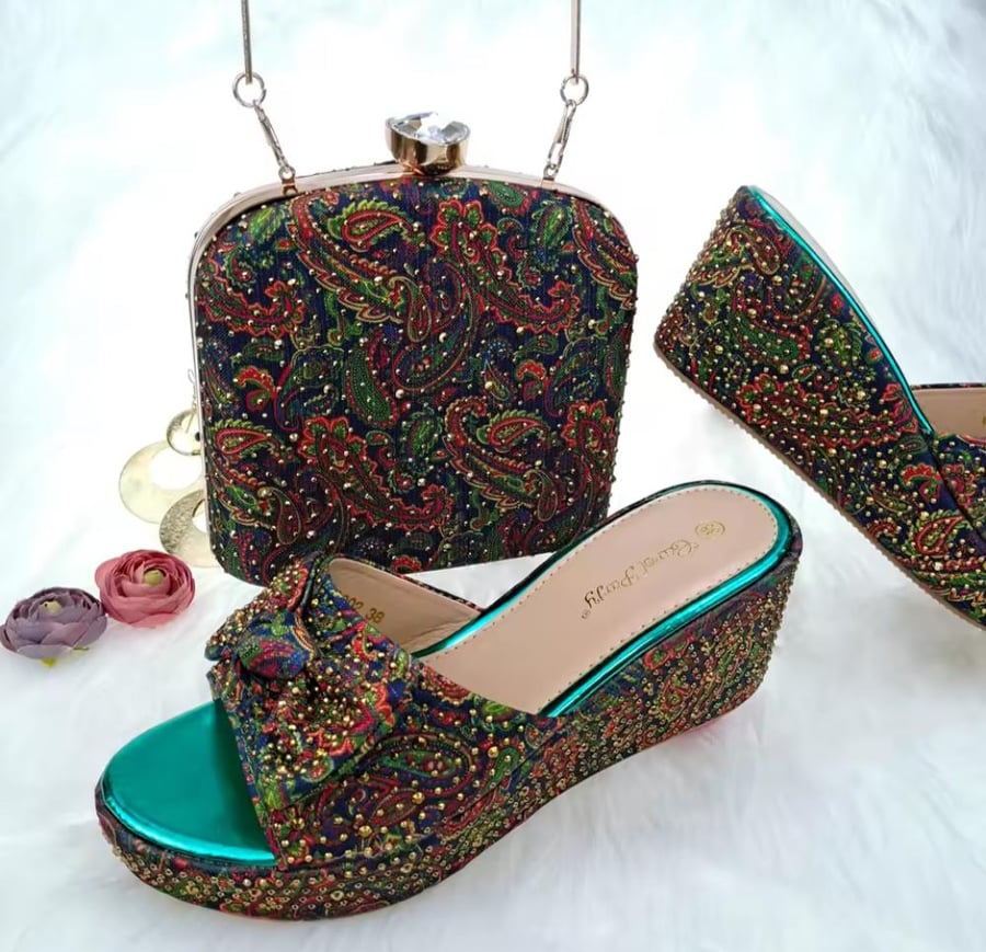 Luxury Italian women's shoes and bags