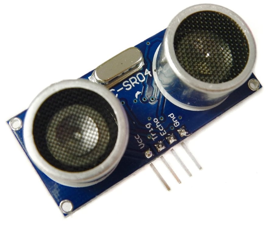 HC-SR04 ultrasonic sensor