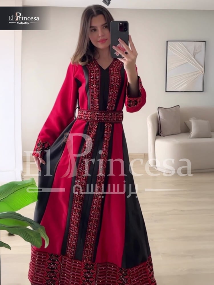جلابية الملكة رانيا 1