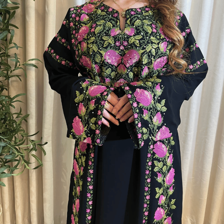 جلابية ام الورد اردني