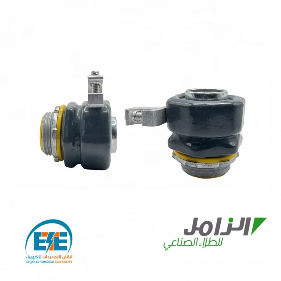 RIGID LIQUIDATOR STRAIGHT CONNECTON INSULATED  SIZE  PVC COATED