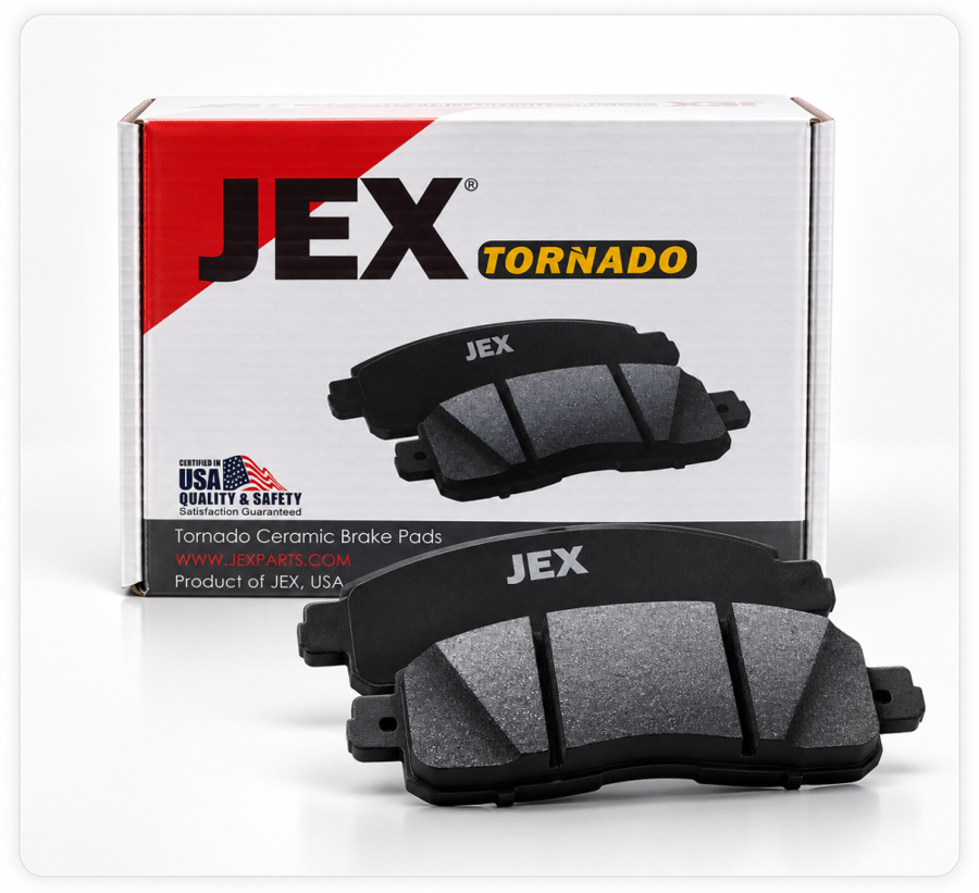 JEX Tornado Ceramic Brake Pads