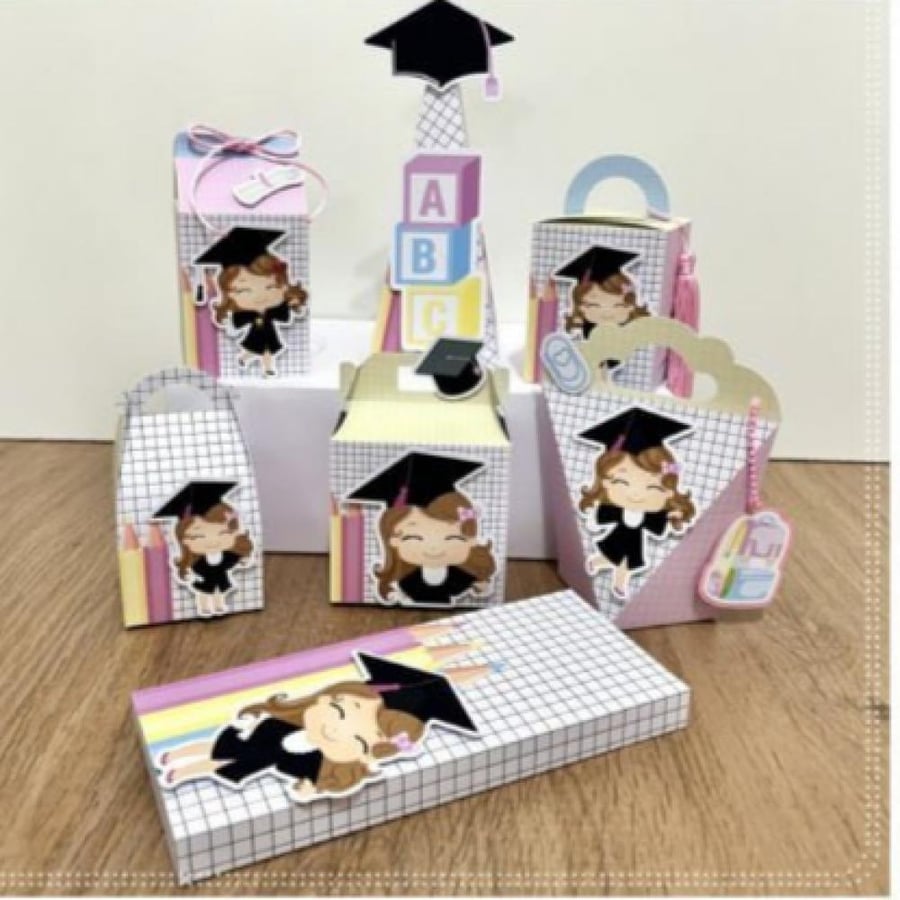 بكج توزيعات حفلة تخرج