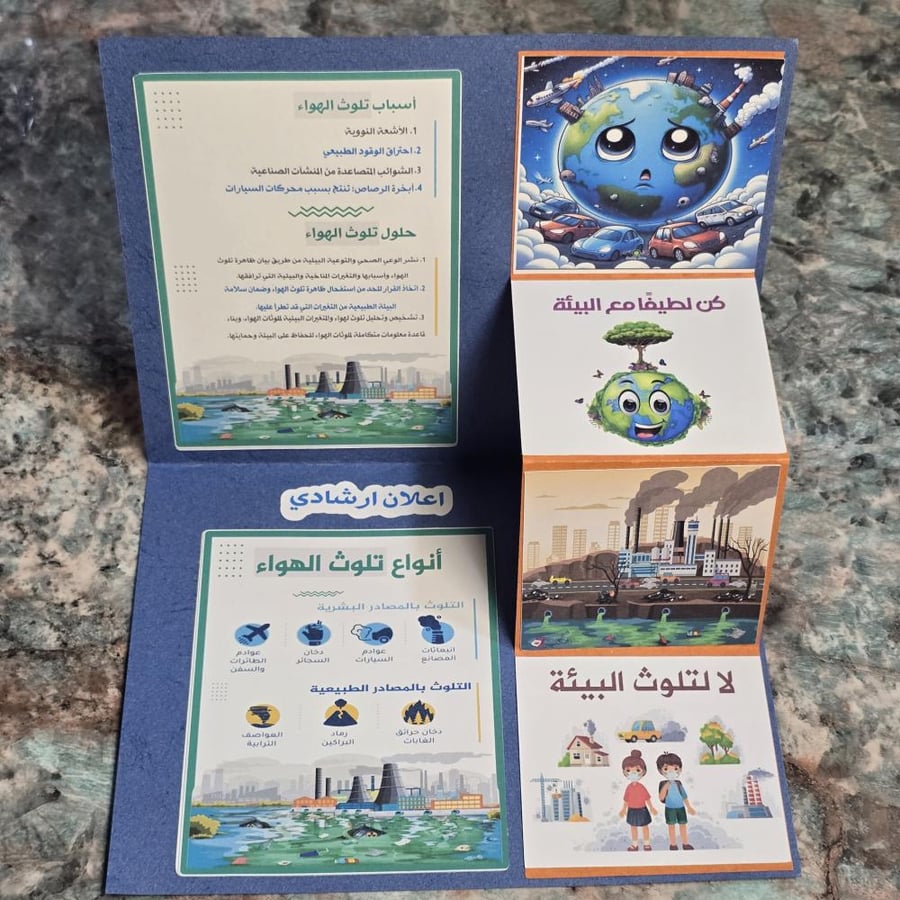 مطويه تلوث الهواء