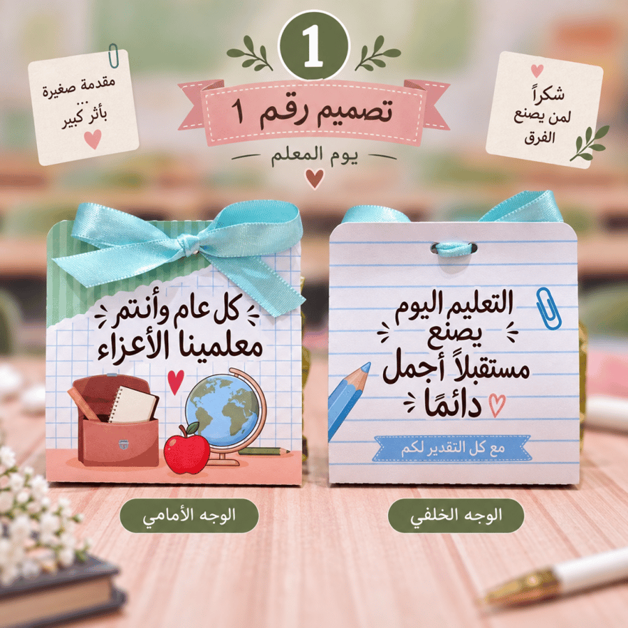 بوكس توزيعات | يوم المعلم