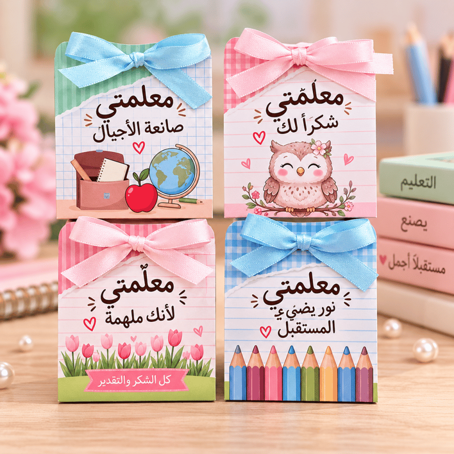 بوكس توزيعات | يوم المعلم