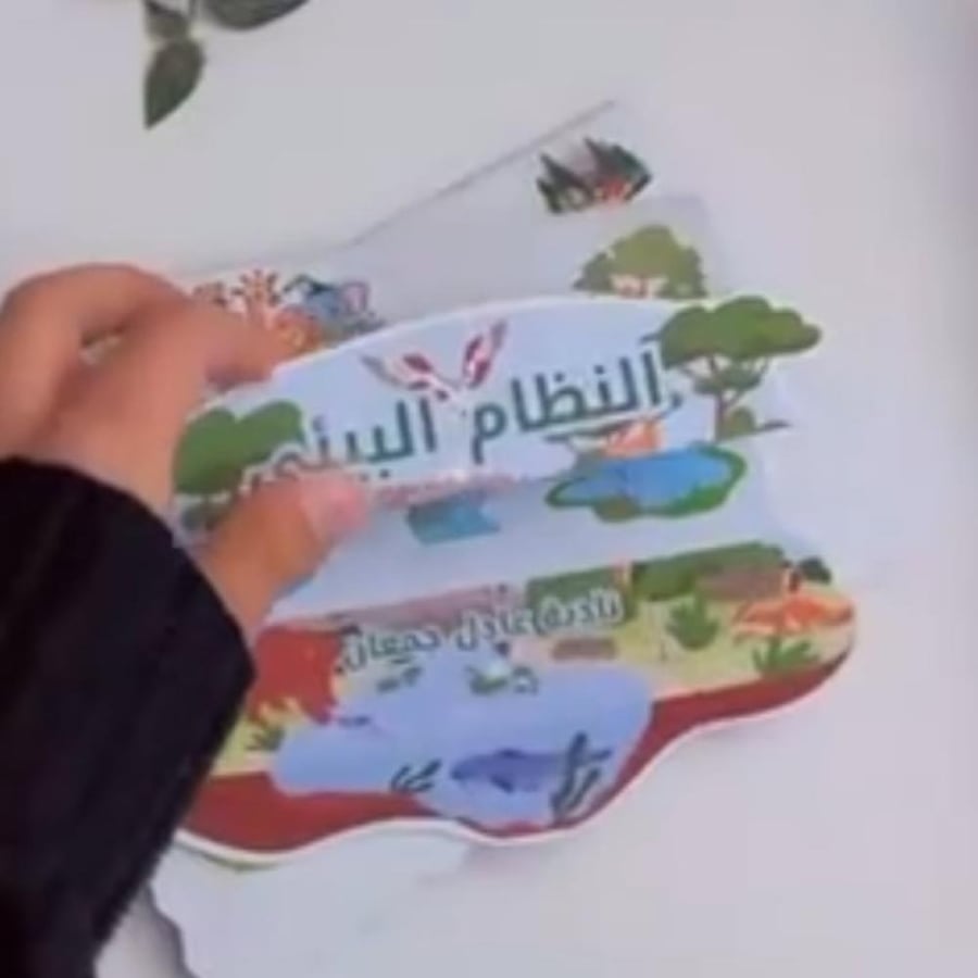 مطوية النظام البيئي