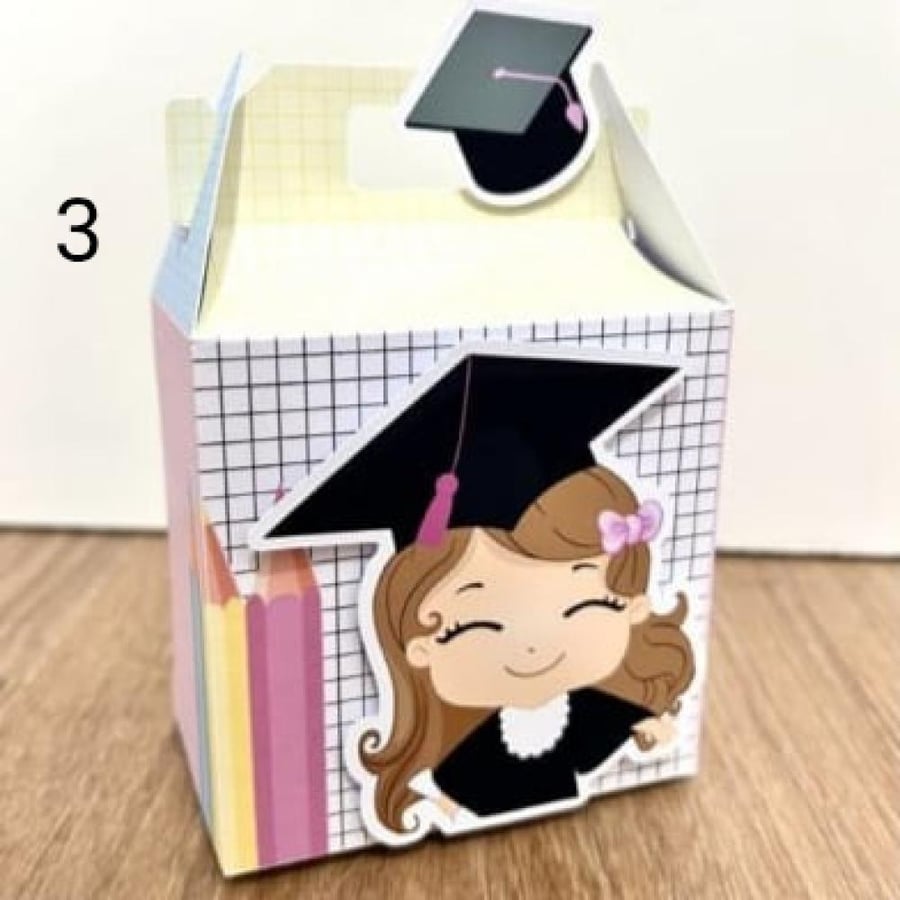 بكج توزيعات حفلة تخرج