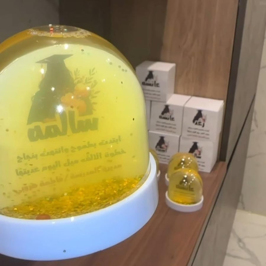 بلورة توزيعات تخرج
