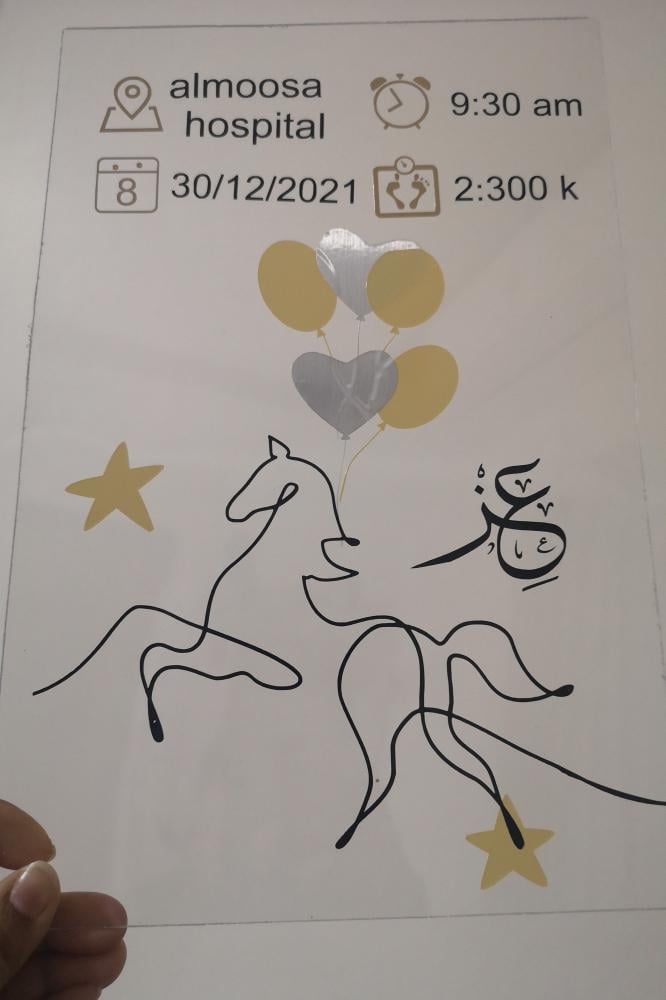بكج استقبال مولود عز