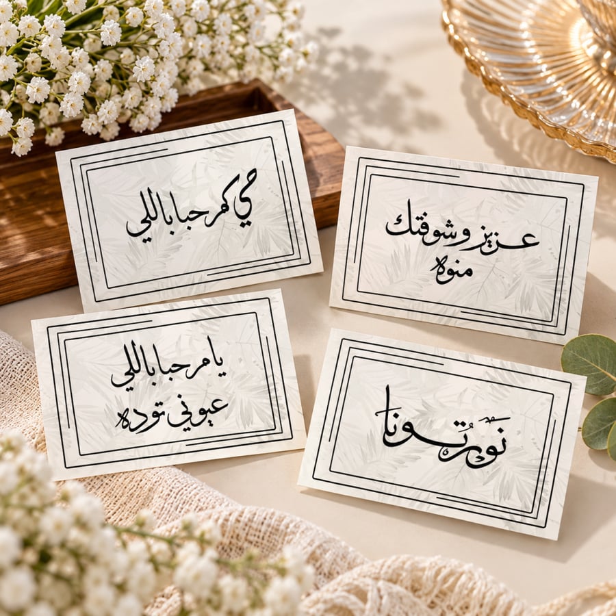 كرت ضيافة
