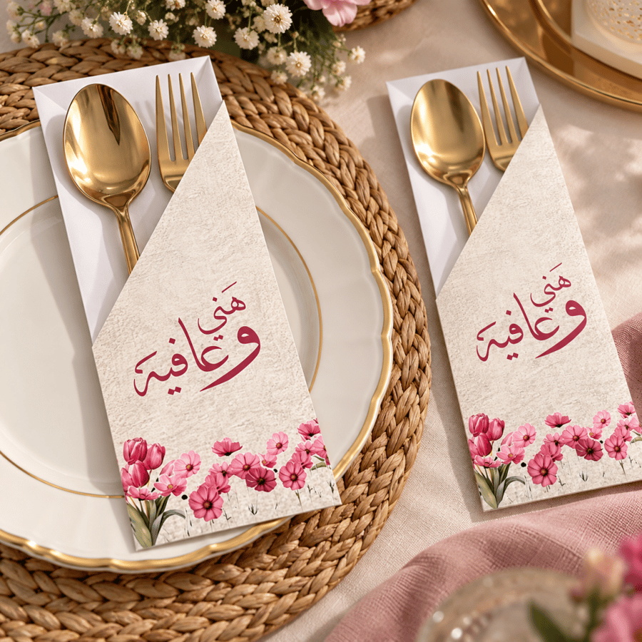 جيب ادوات السفرة | للضيافة