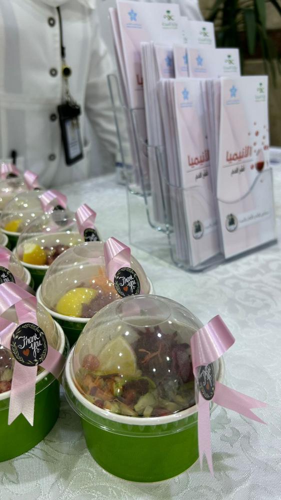 توزيعات الانيميا فقر الدم