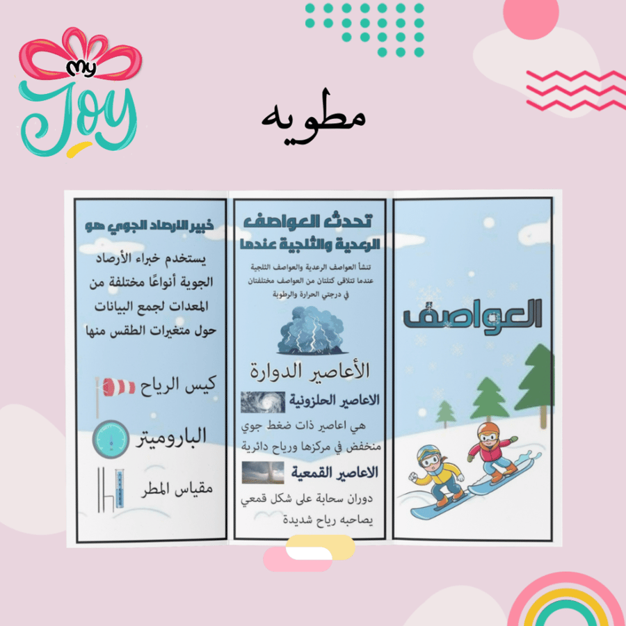 مطويه العواصف