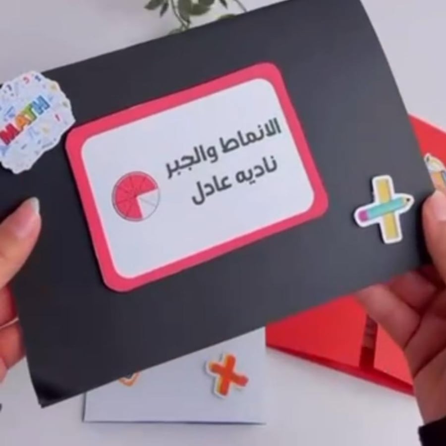 مطوية الانماط و الجبر