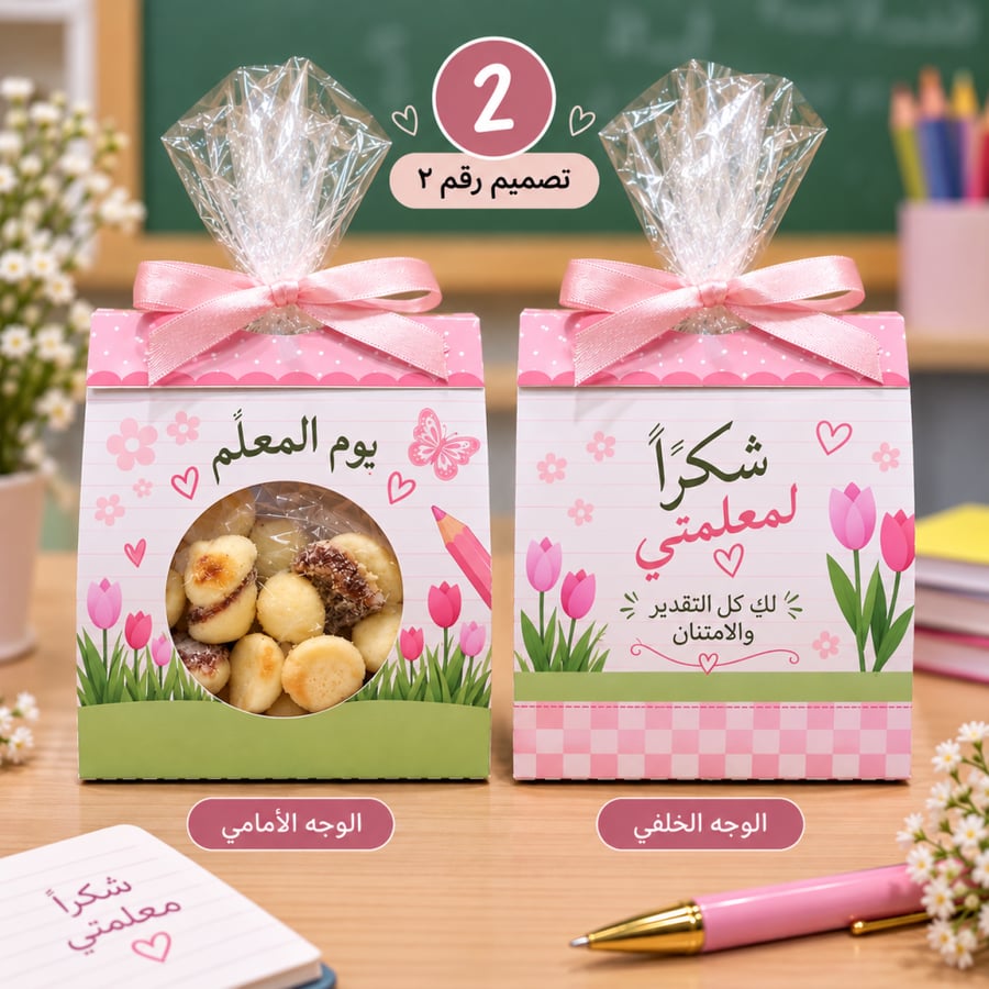 بوكس توزيعات | يوم المعلم