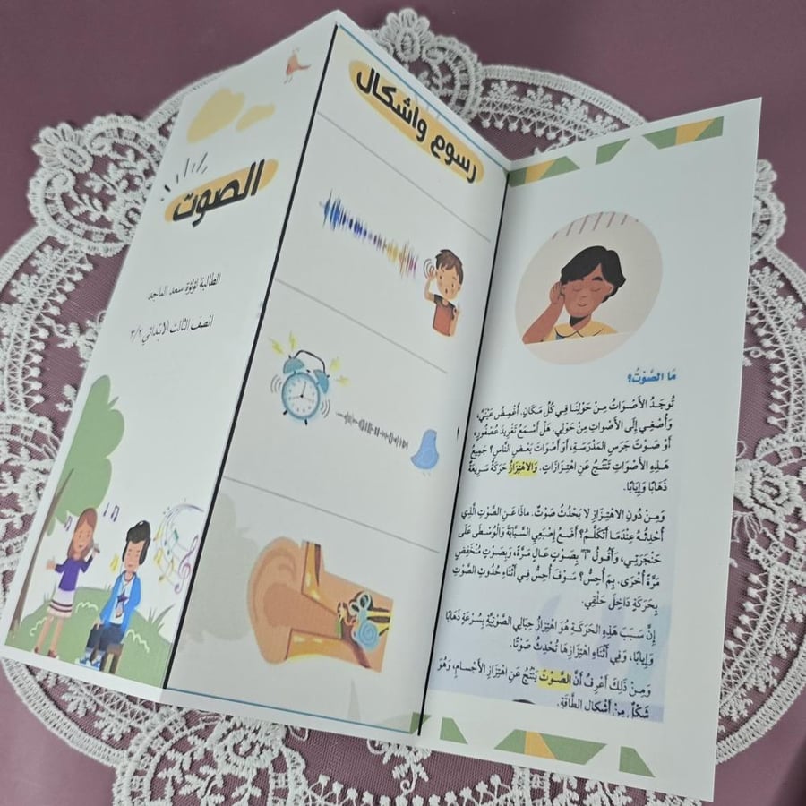 مطوية الصوت