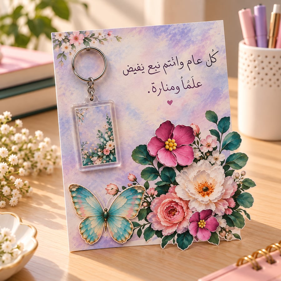 كرت و ميدالية | توزيعات يوم المعلم