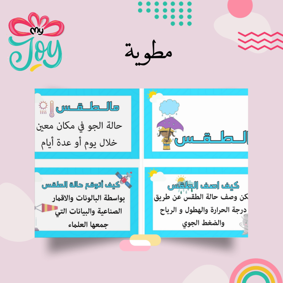 مطويه الطقس