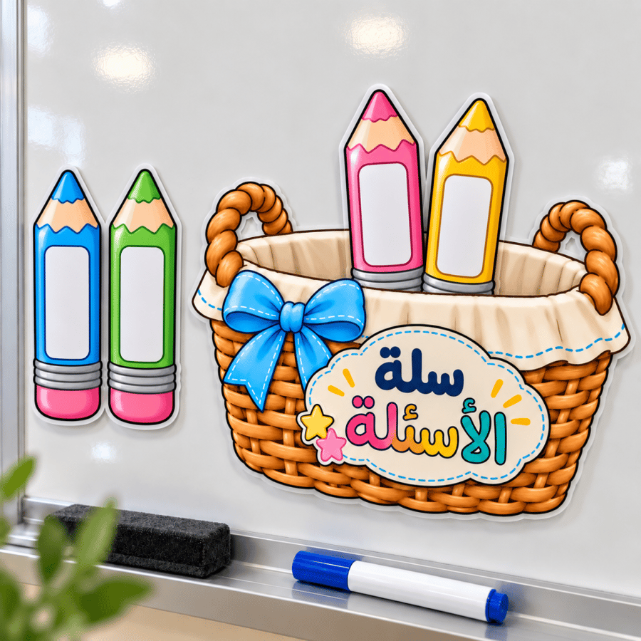سلة الأسئلة | استراتيجية التعلم النشط