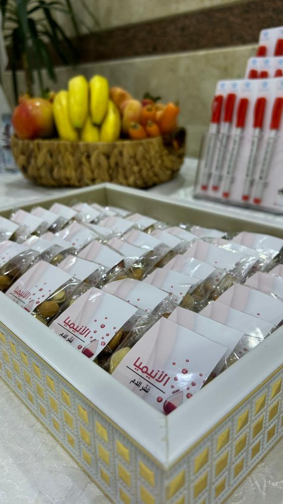 توزيعات الانيميا فقر الدم
