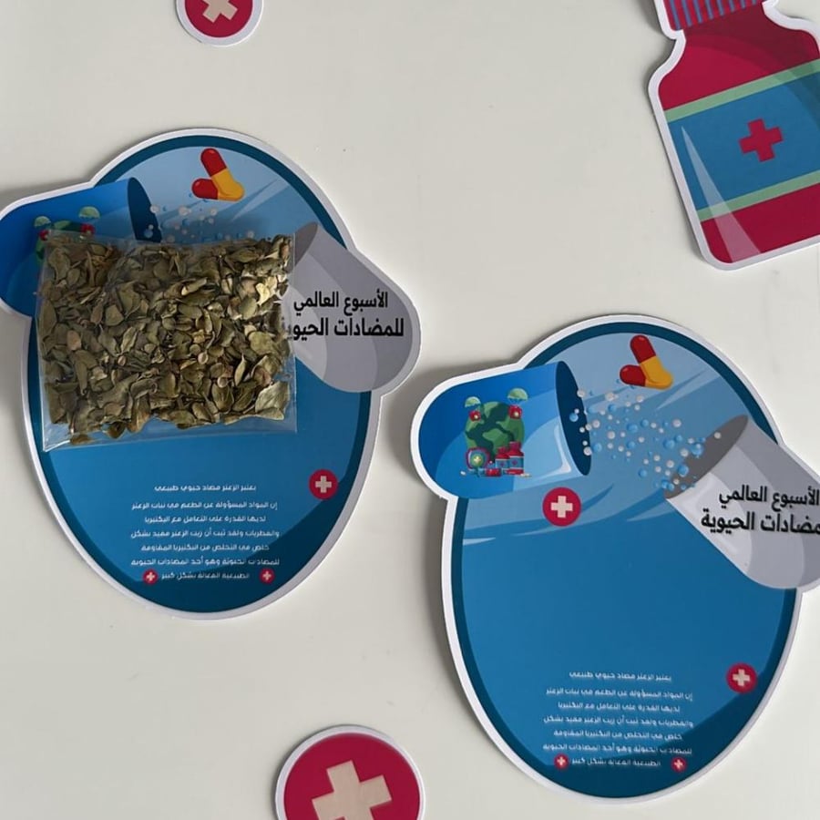 بكج توزيعات يوم المضادات الحيوية