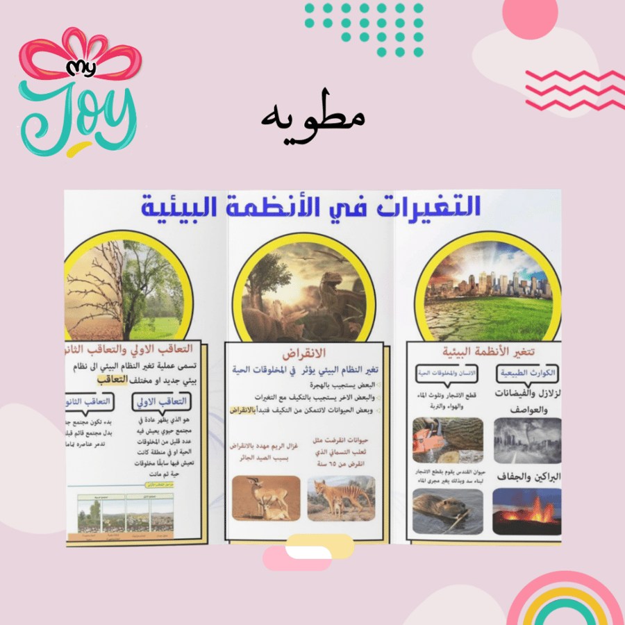 التغييرات في الانظمه البيئية