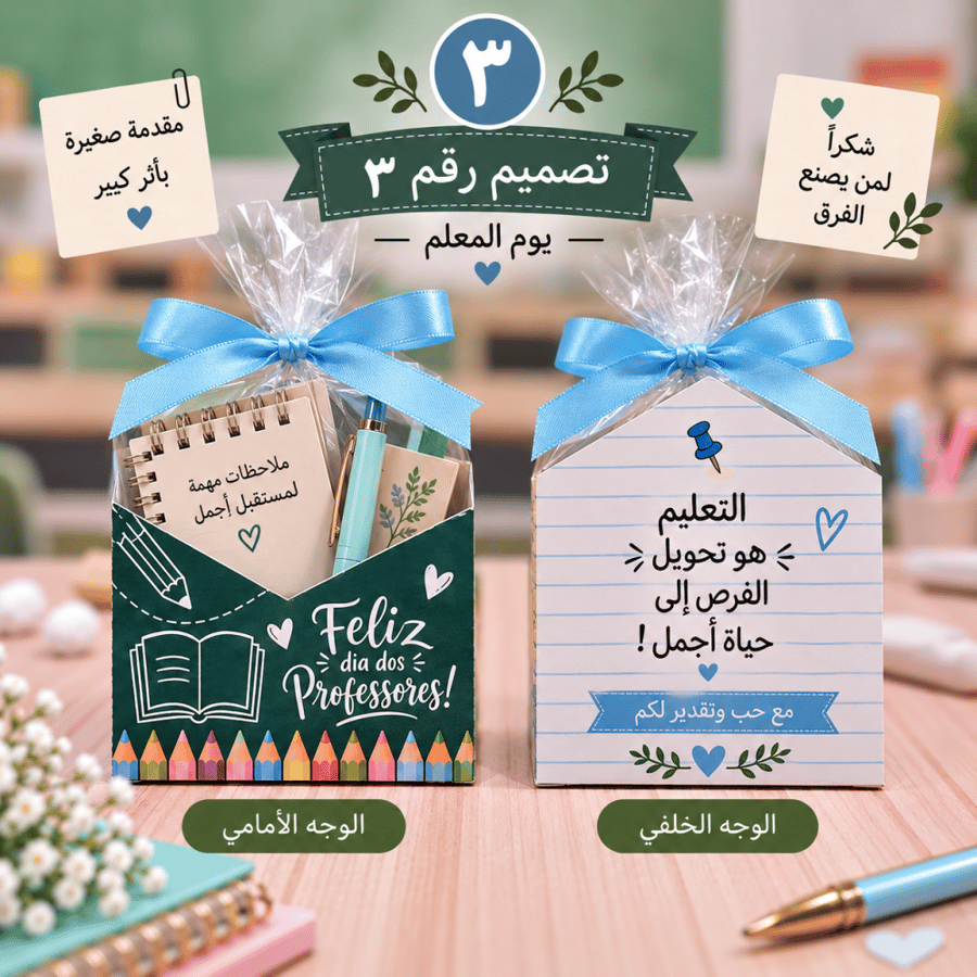بوكس توزيعات | يوم المعلم