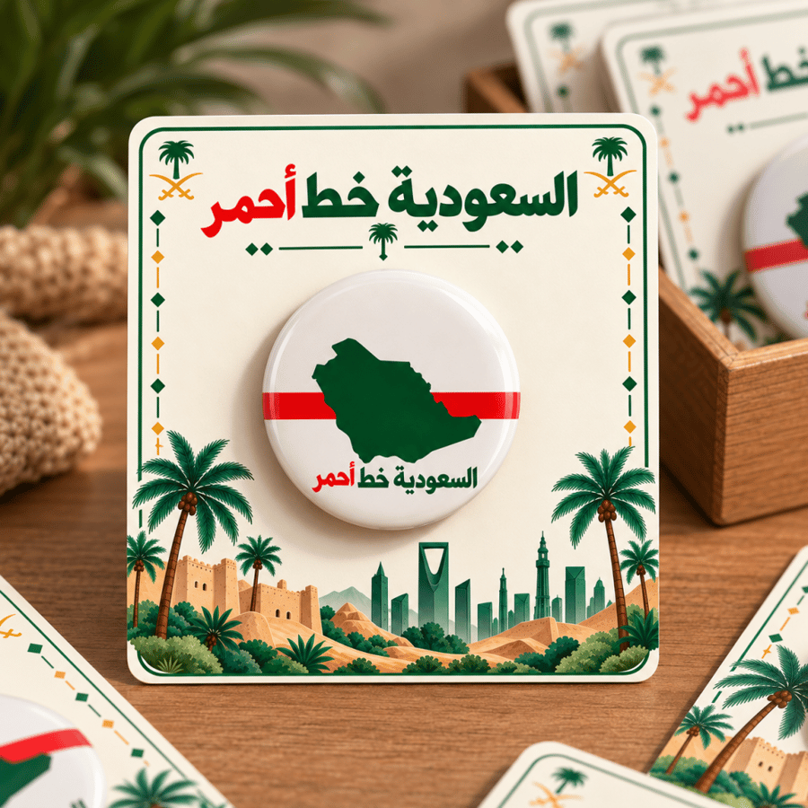 كرت و بروش السعودية خط أحمر