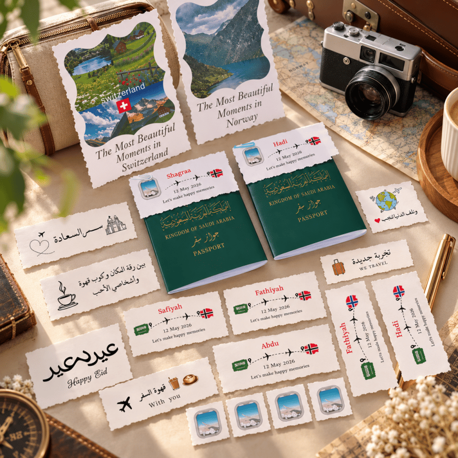 قصاصات السفر