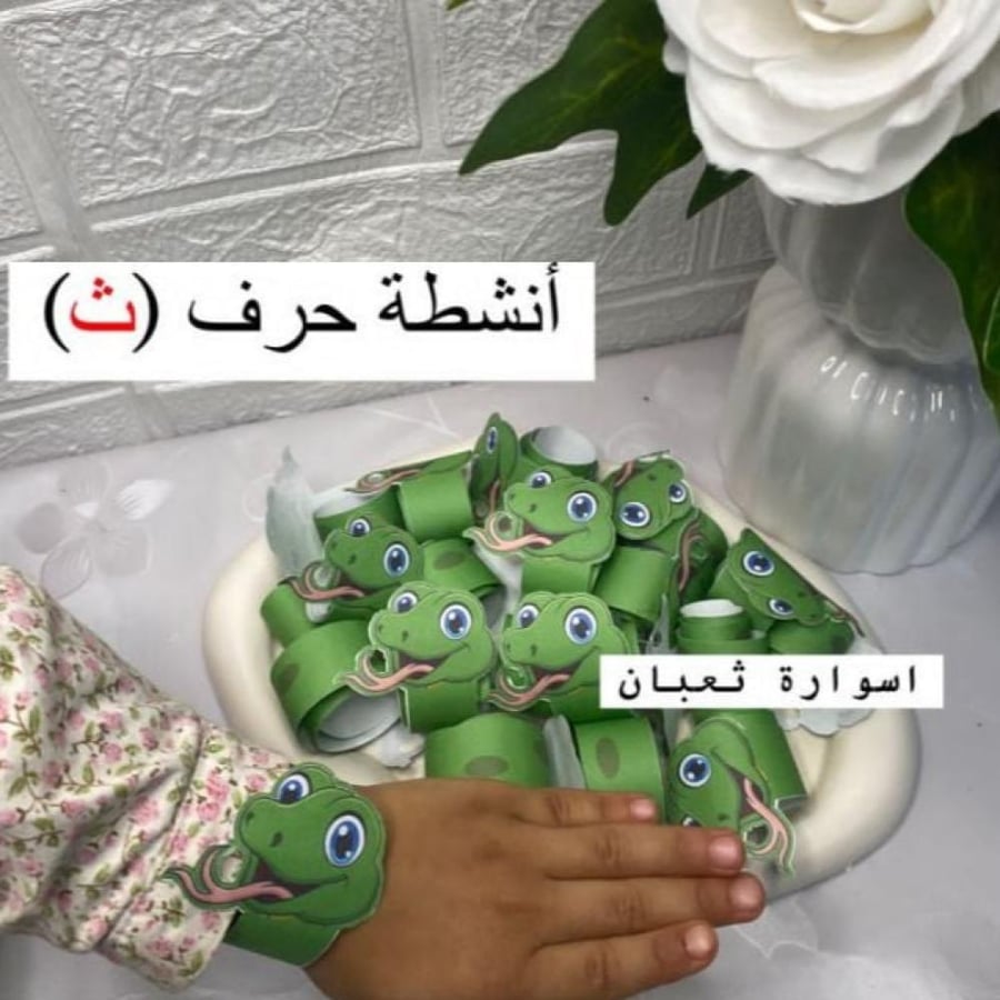 اسوره تفعيل حرف الثاء
