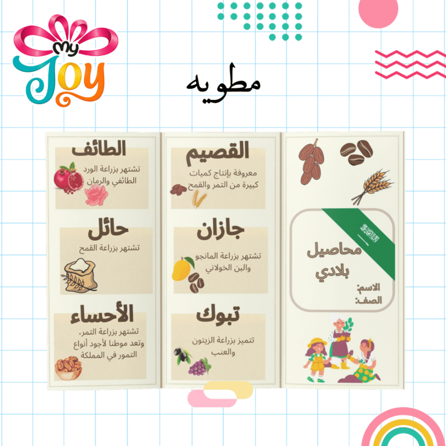 مطوية محاصيل بلادي