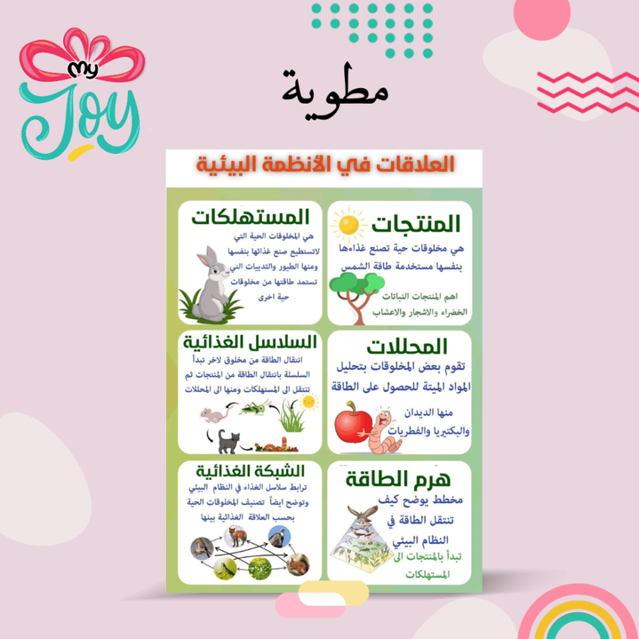 مطويه العلاقات في الانظمة البيئية