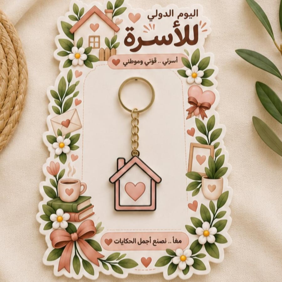 كرت توزيعات اليوم الدولي للأسرة