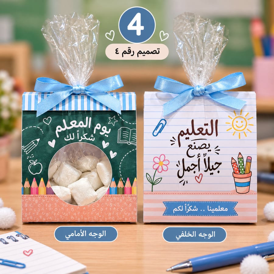 بوكس توزيعات | يوم المعلم