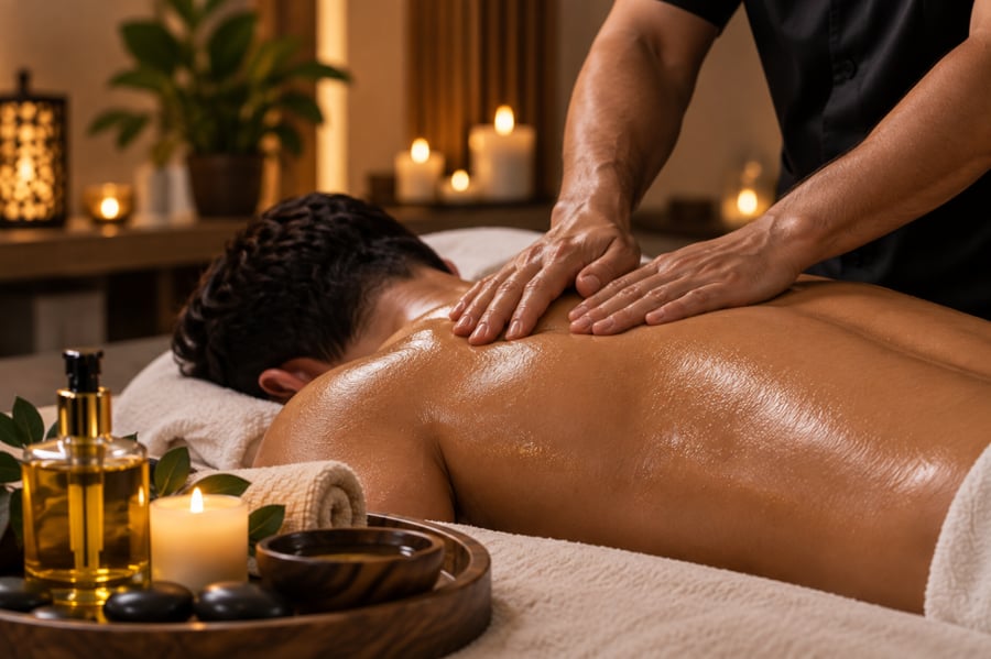مساج رياضي 60 دقيقة