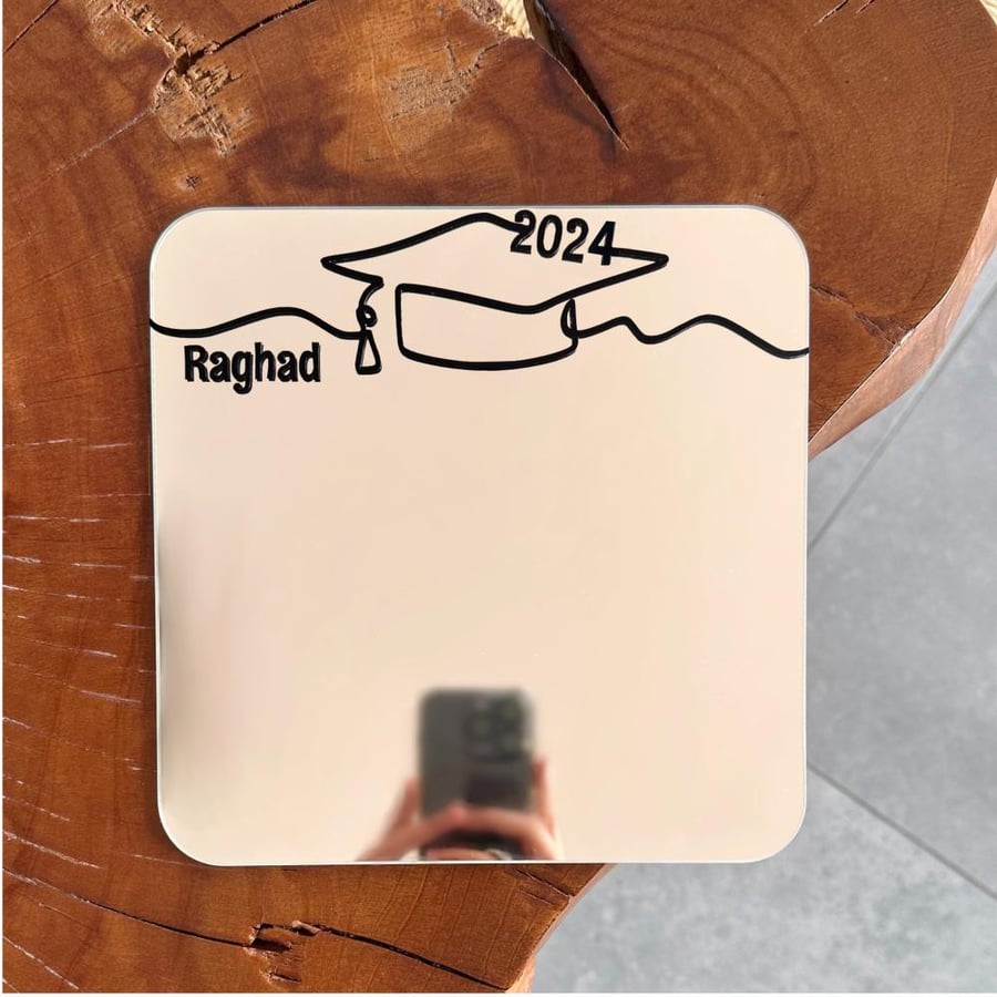 مراية تخرج 2024 بالاسم