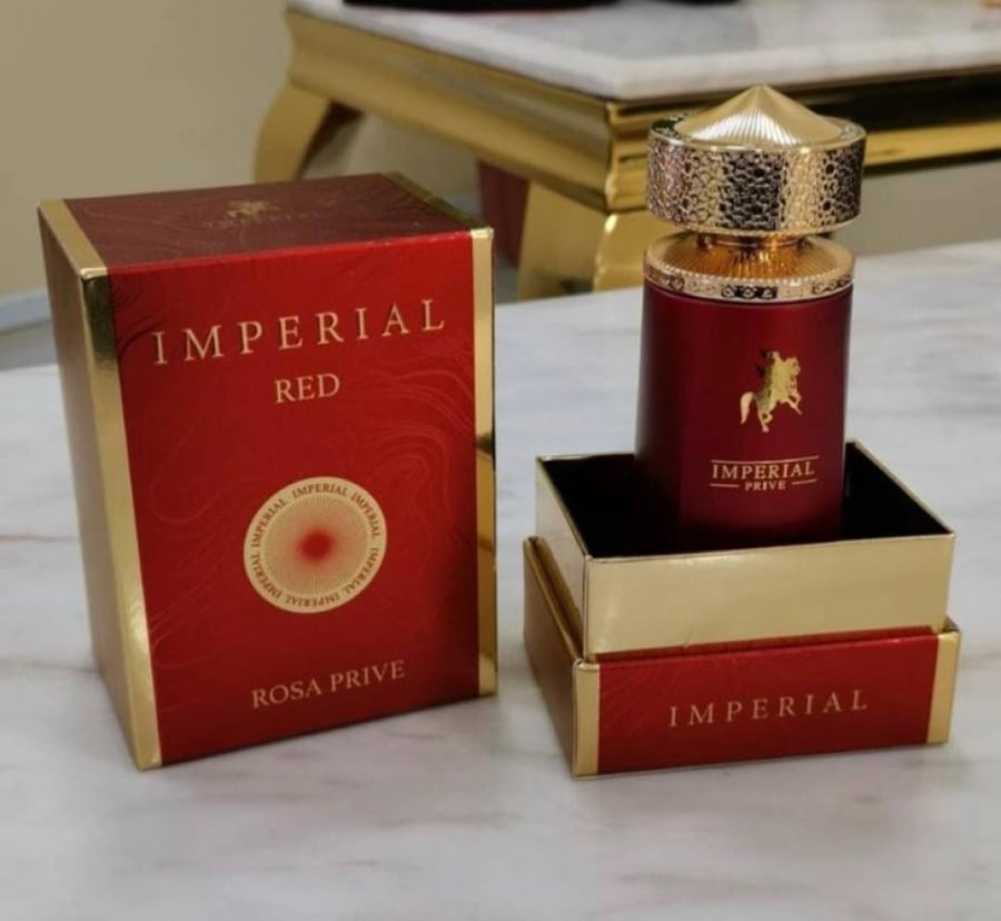 عطر امبريل    Imperial red نسائية
