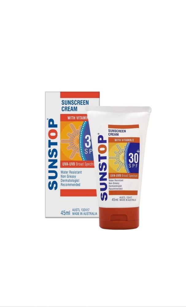 Sun Stop Sunscreen Cream SPF 30+ - 45ml
