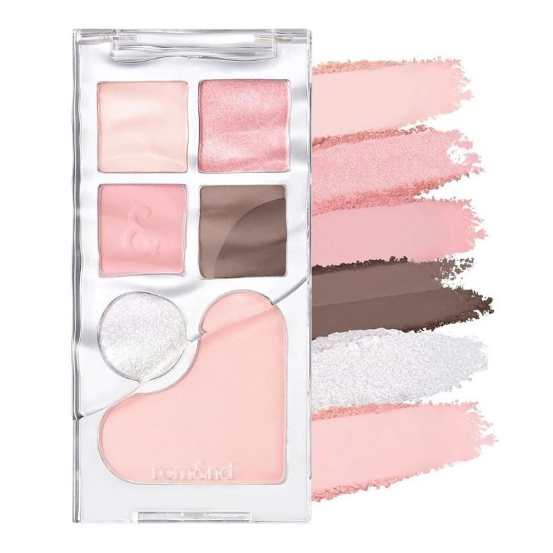 Romand BARE LAYER PALETTE 02 STRAWB