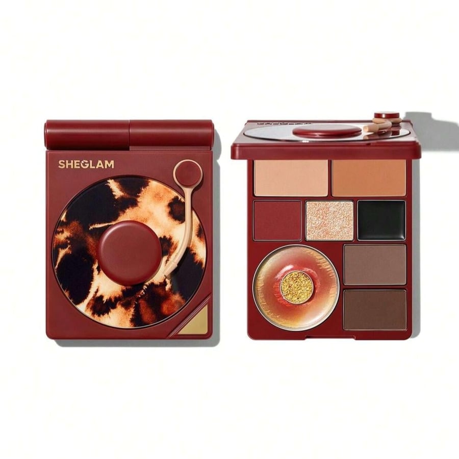 شجلام باليت ظل العيون بوب كلر Sunkissed Reverie