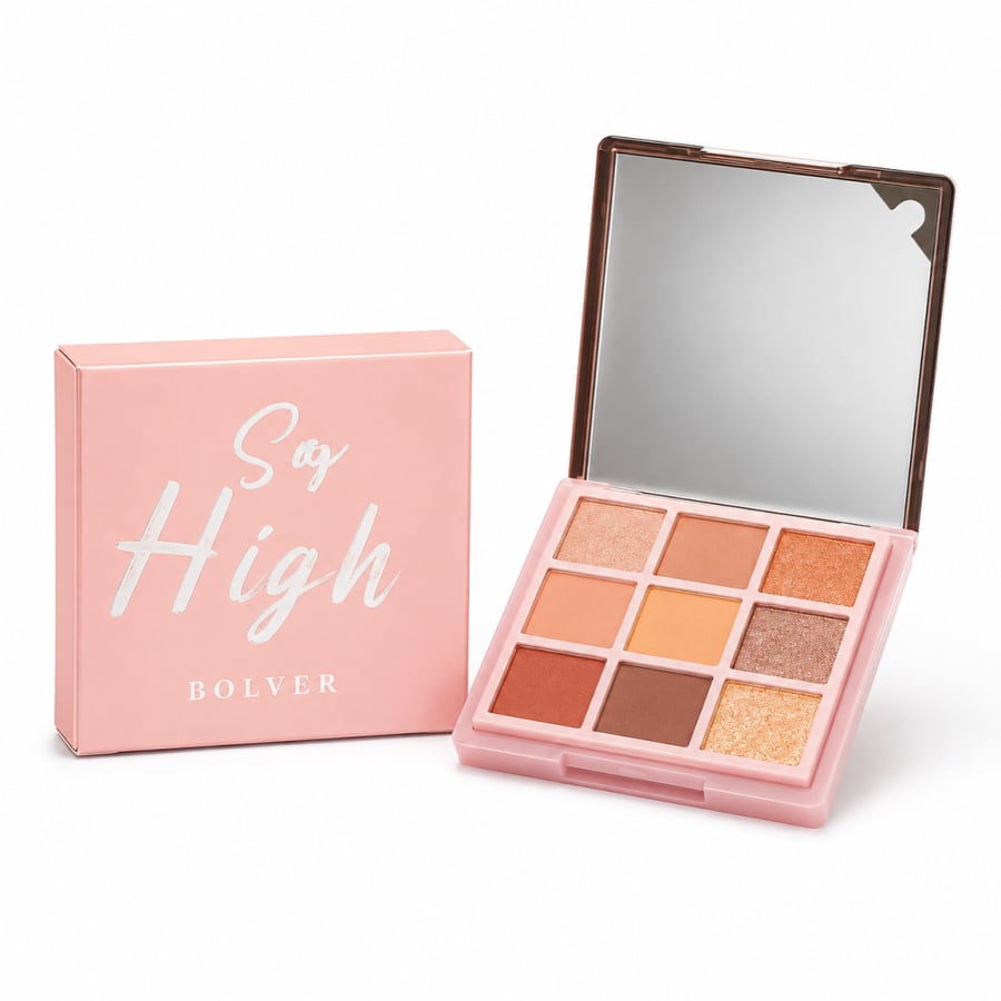 SUGAR HIGH E12 بولفير ظل عيون (9لون)