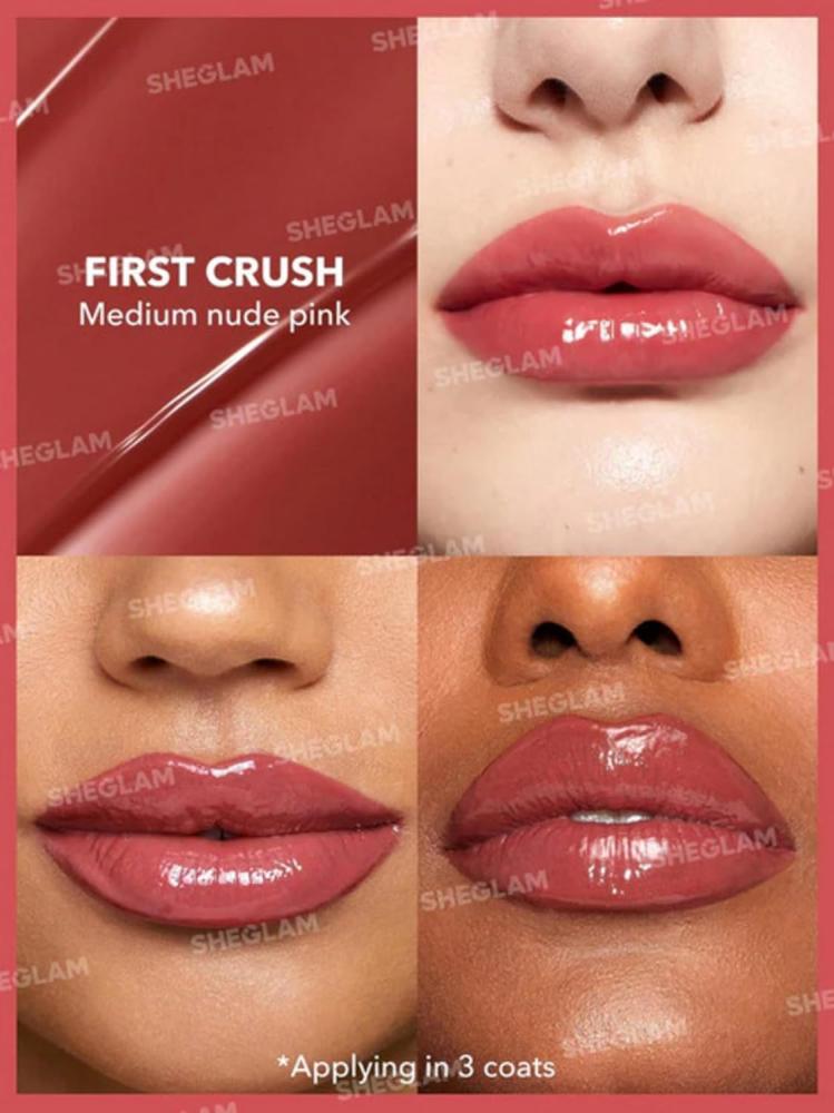 شجلام مرطب معالج للشفاه First Crush